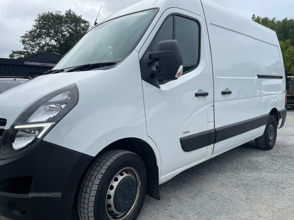 Vauxhall Movano 3500 L2 DIESEL FWD in Down