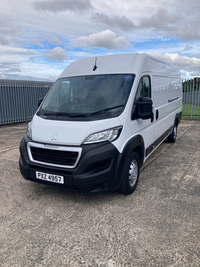 Peugeot Boxer 435 L4 DIESEL in Antrim