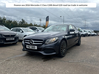 Mercedes C-Class DIESEL SALOON in Antrim