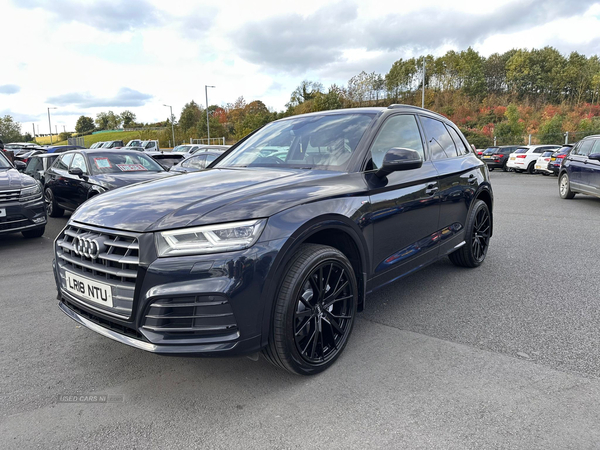 Audi Q5 DIESEL ESTATE in Down