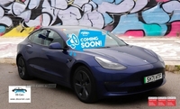 TESLA Model 3 SALOON in Antrim