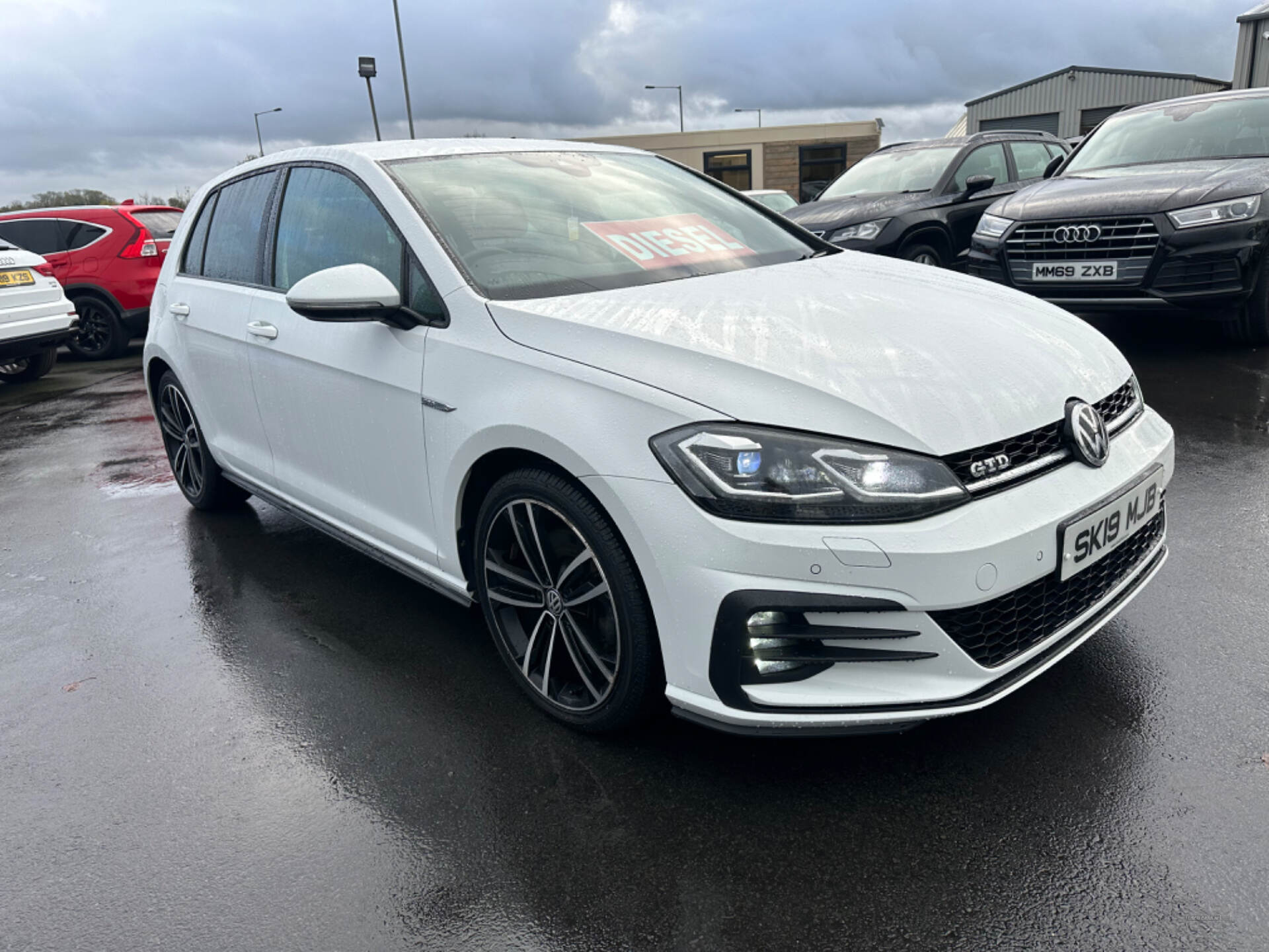 Volkswagen Golf DIESEL HATCHBACK in Down