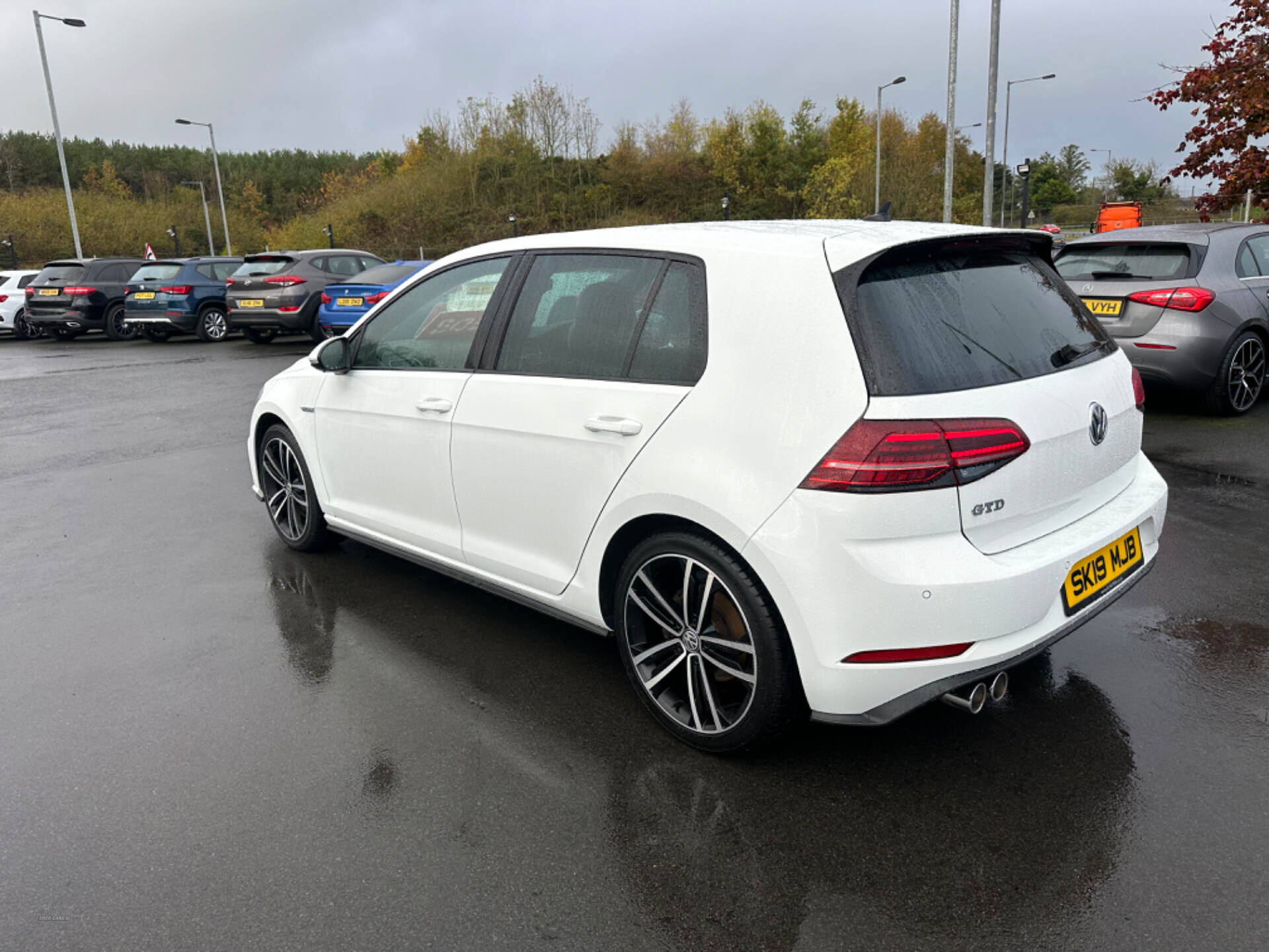 Volkswagen Golf DIESEL HATCHBACK in Down