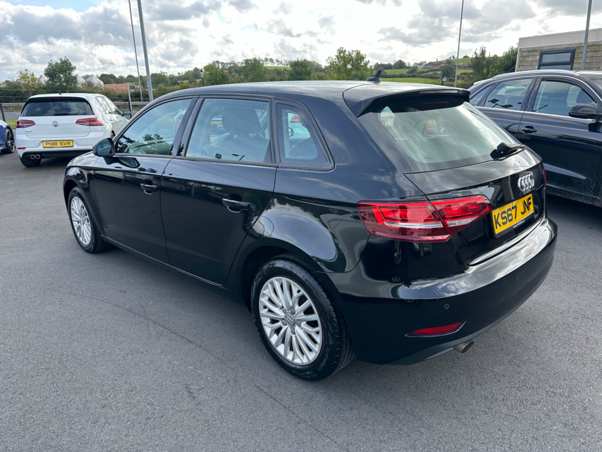 Audi A3 DIESEL SPORTBACK in Down