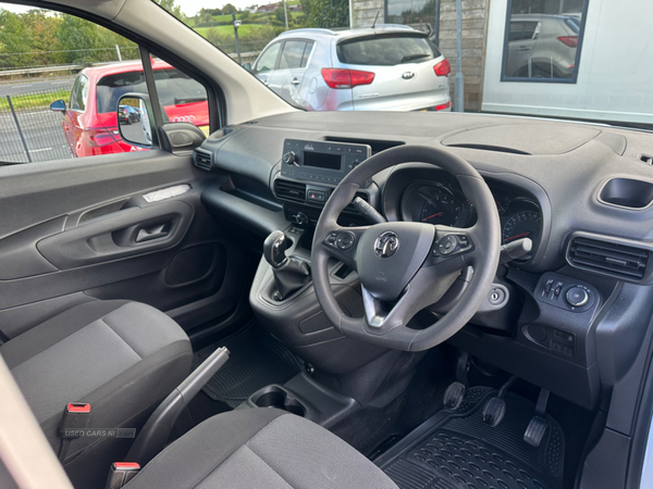 Vauxhall Combo CARGO L1 DIESEL in Down