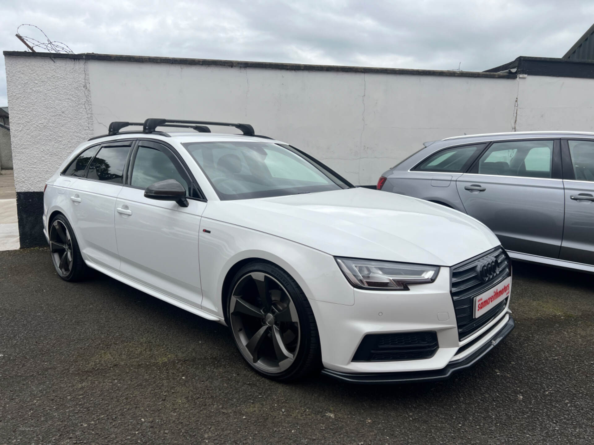 Audi A4 DIESEL AVANT in Antrim