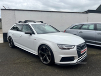 Audi A4 DIESEL AVANT in Antrim