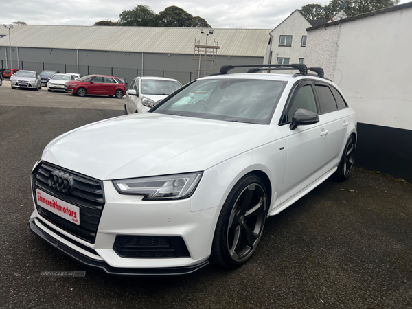 Audi A4 DIESEL AVANT in Antrim