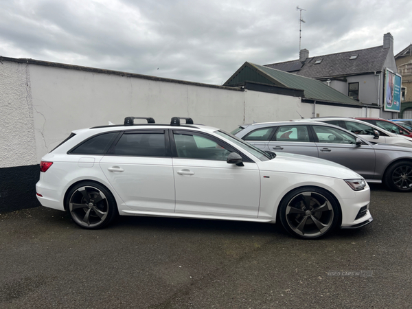 Audi A4 DIESEL AVANT in Antrim