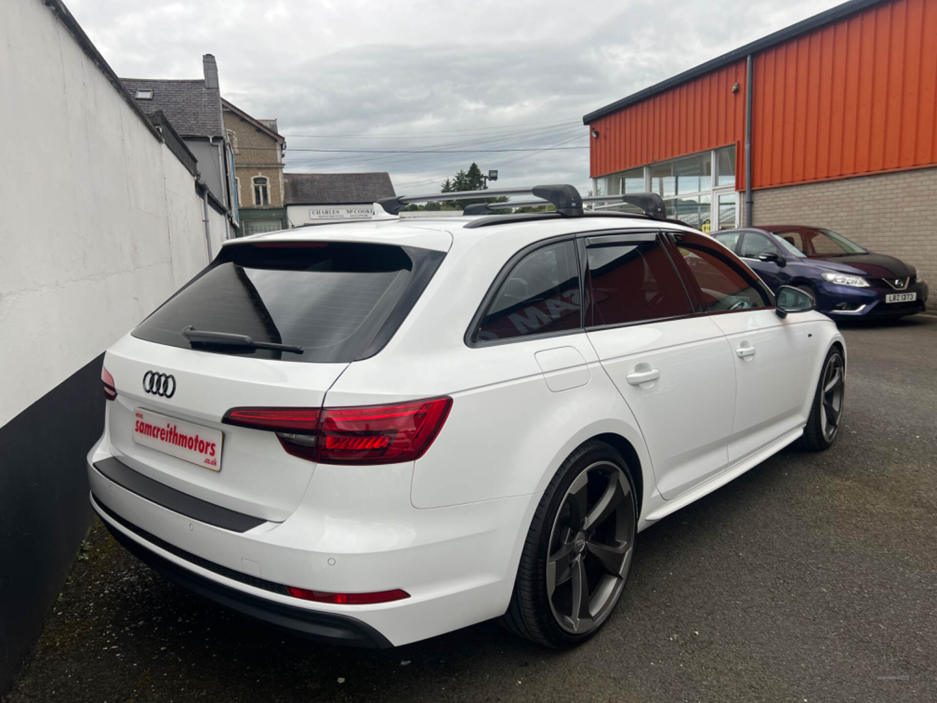 Audi A4 DIESEL AVANT in Antrim