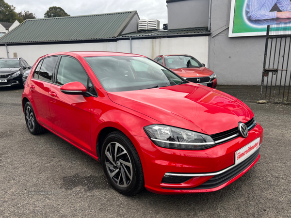 Volkswagen Golf DIESEL HATCHBACK in Antrim