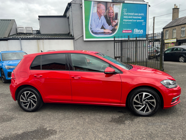 Volkswagen Golf DIESEL HATCHBACK in Antrim