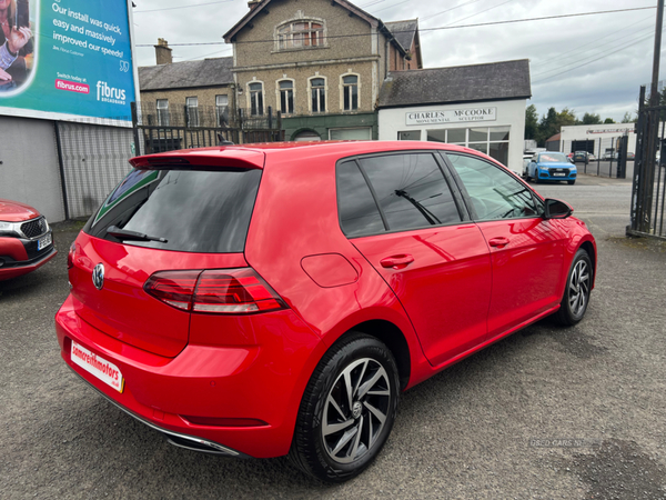 Volkswagen Golf DIESEL HATCHBACK in Antrim