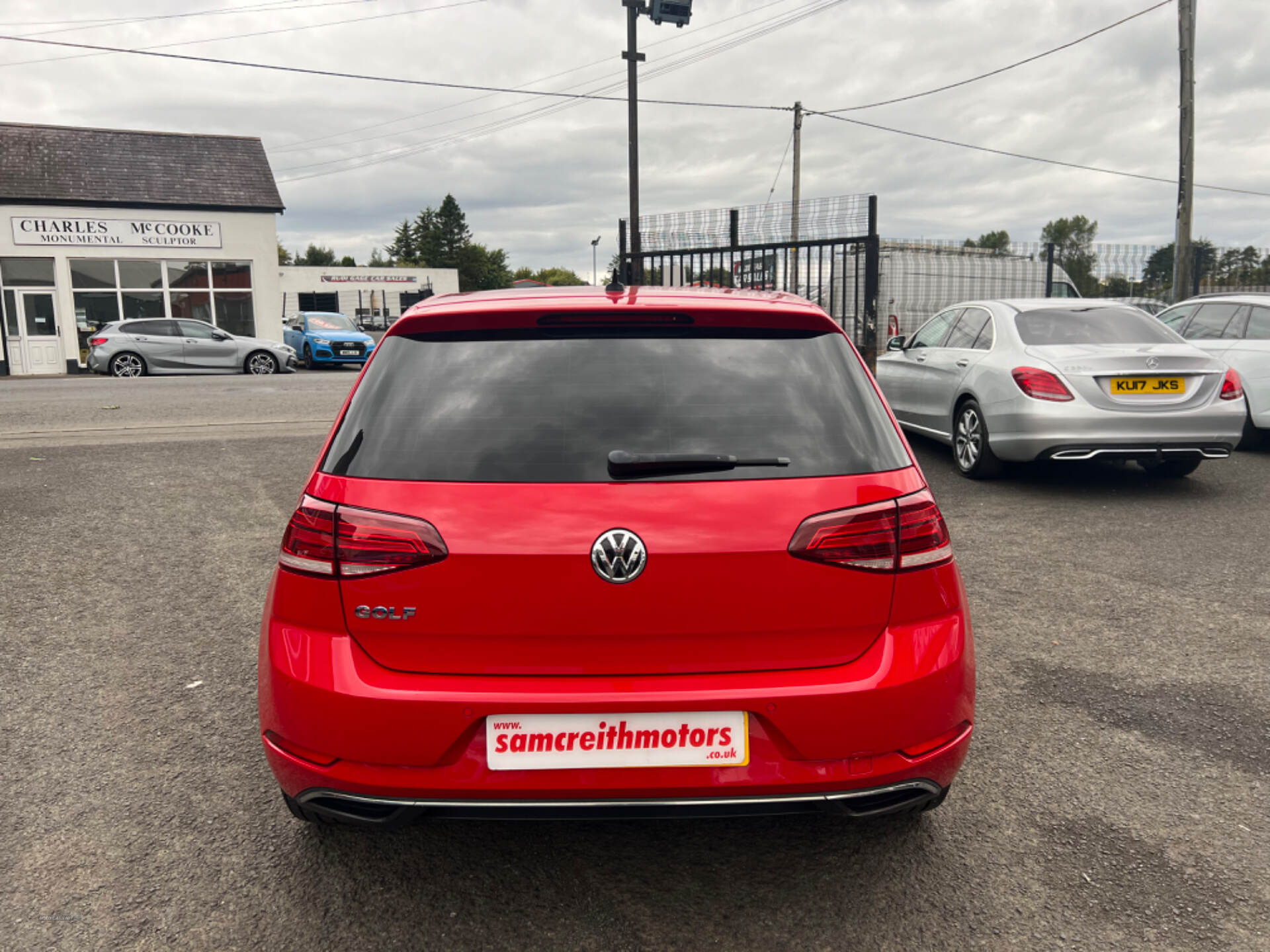 Volkswagen Golf DIESEL HATCHBACK in Antrim