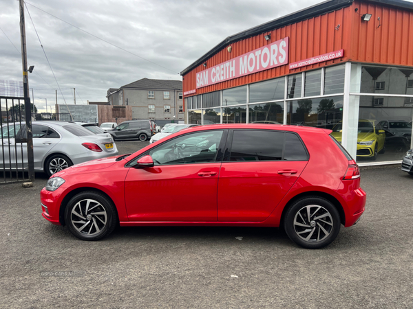 Volkswagen Golf DIESEL HATCHBACK in Antrim