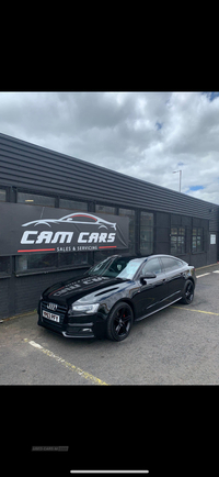 Audi A5 SPORTBACK SPECIAL EDITIONS in Antrim