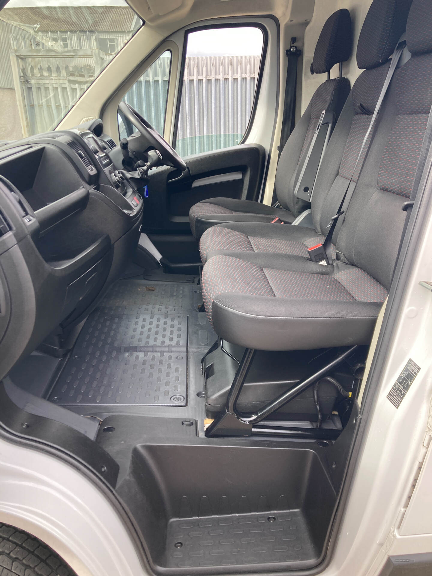 Oct 2021 Peugeot Boxer 2.2 BlueHDi H2 Professional Van 140ps