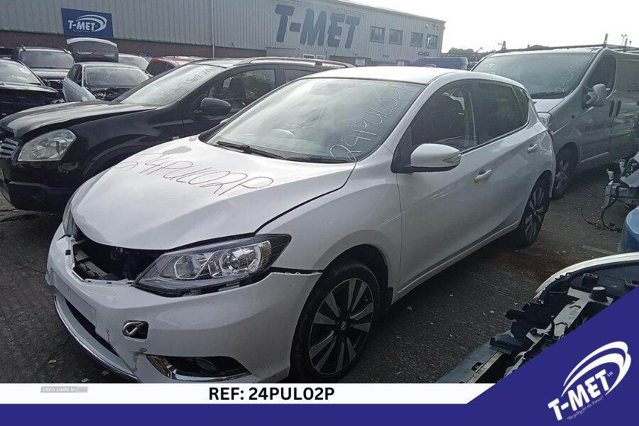 Sep 2015 Nissan Pulsar 1.2 DiG-T N-Tec 5dr