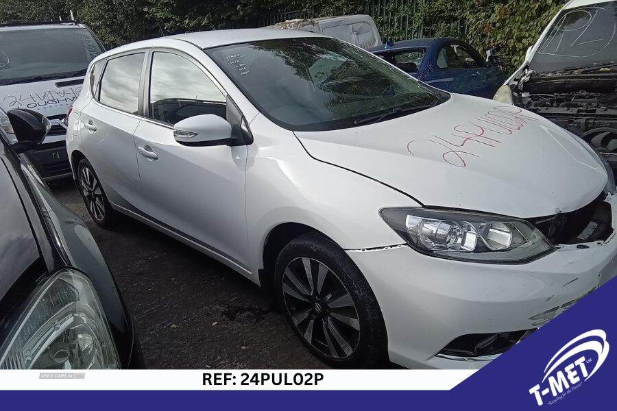 Sep 2015 Nissan Pulsar 1.2 DiG-T N-Tec 5dr