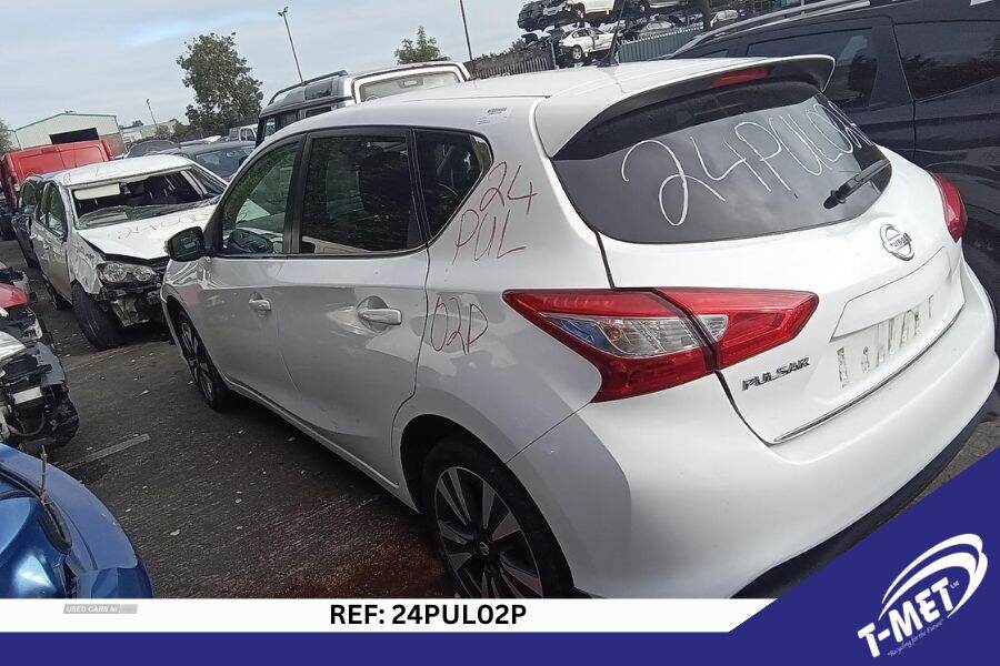 Sep 2015 Nissan Pulsar 1.2 DiG-T N-Tec 5dr