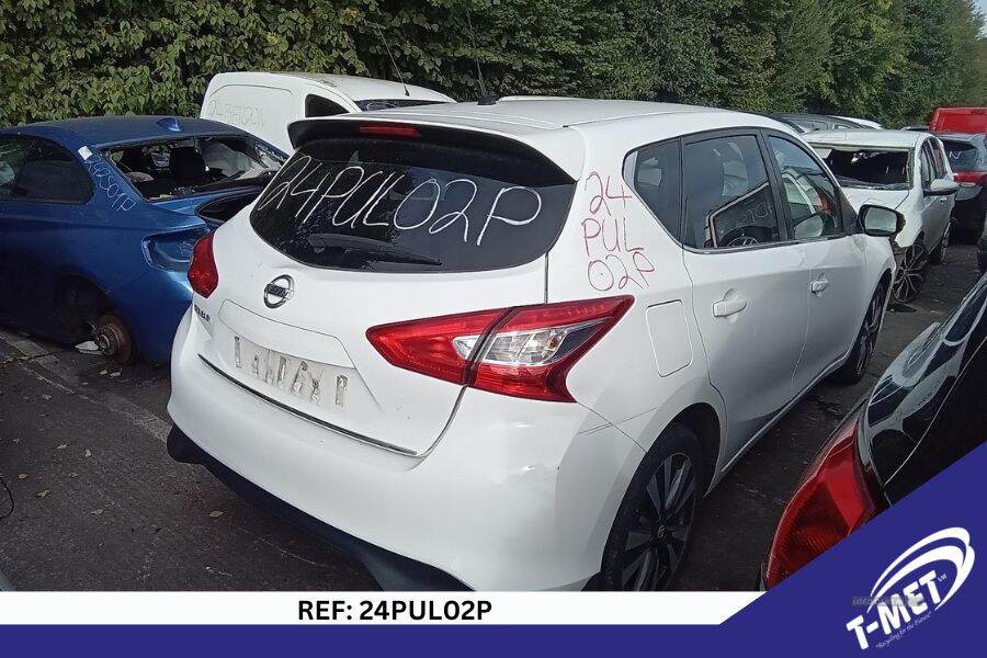 Sep 2015 Nissan Pulsar 1.2 DiG-T N-Tec 5dr