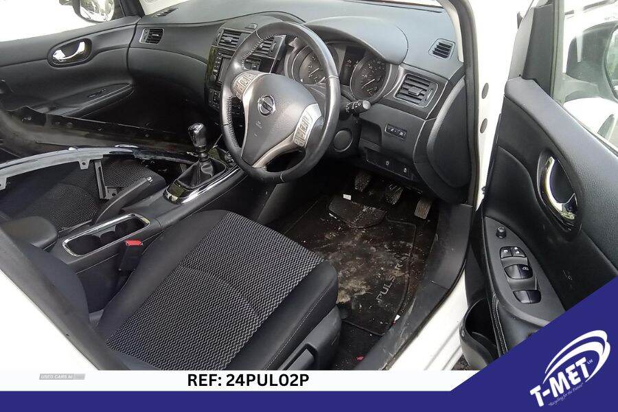 Sep 2015 Nissan Pulsar 1.2 DiG-T N-Tec 5dr