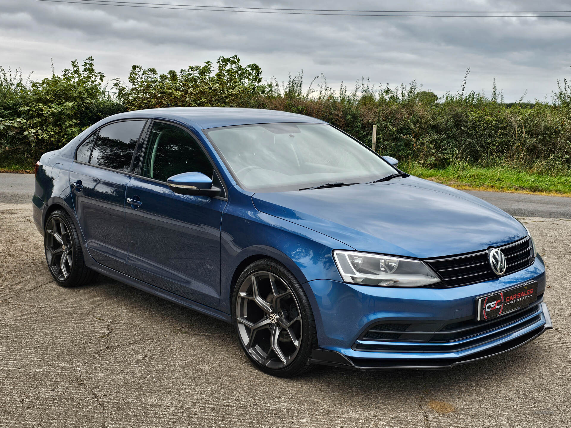 Volkswagen Jetta DIESEL SALOON in Tyrone