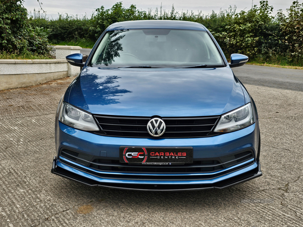 Volkswagen Jetta DIESEL SALOON in Tyrone