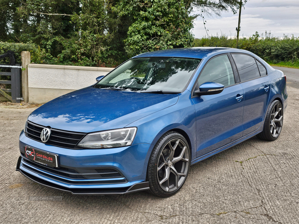 Volkswagen Jetta DIESEL SALOON in Tyrone