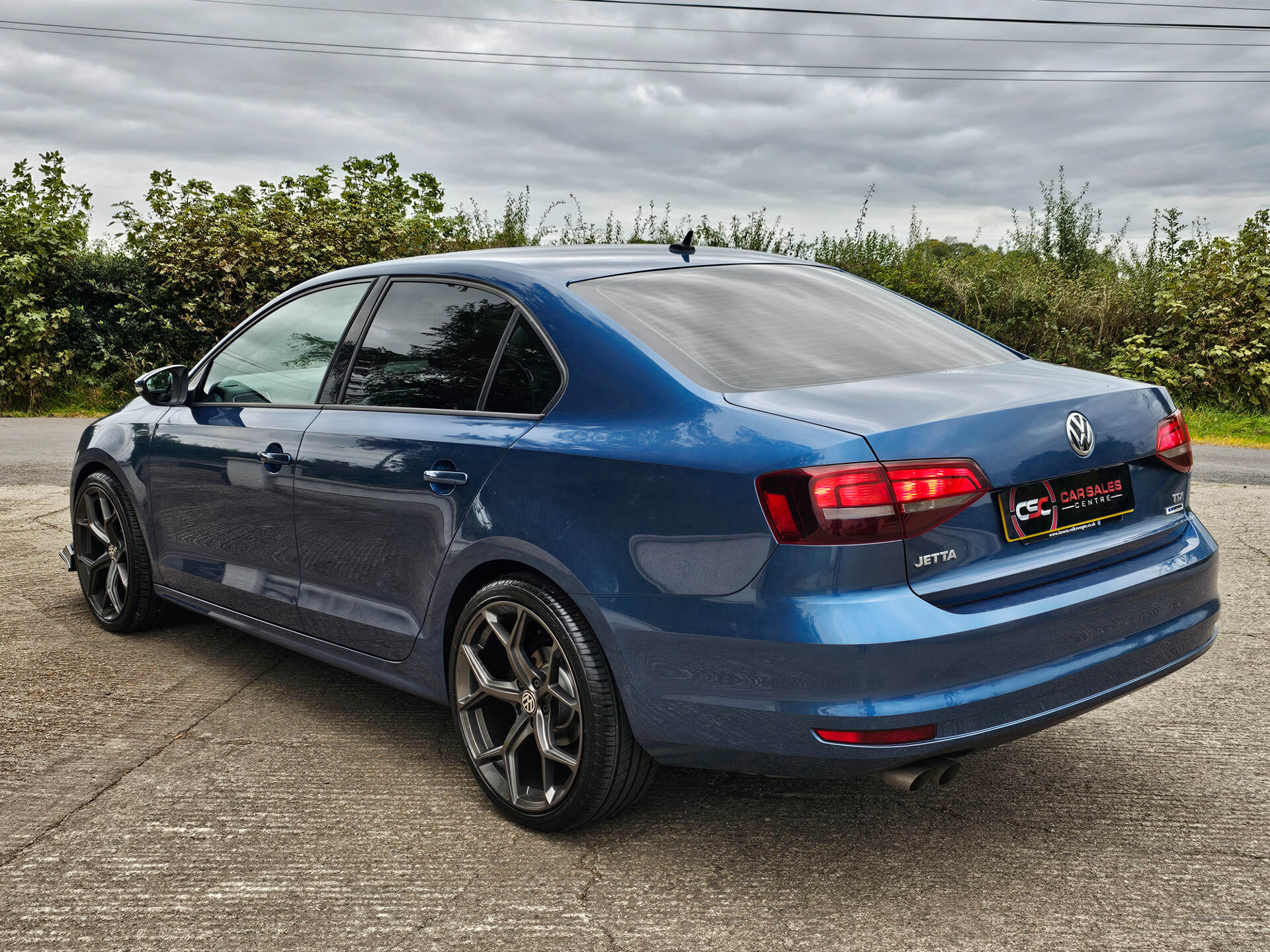 Volkswagen Jetta DIESEL SALOON in Tyrone