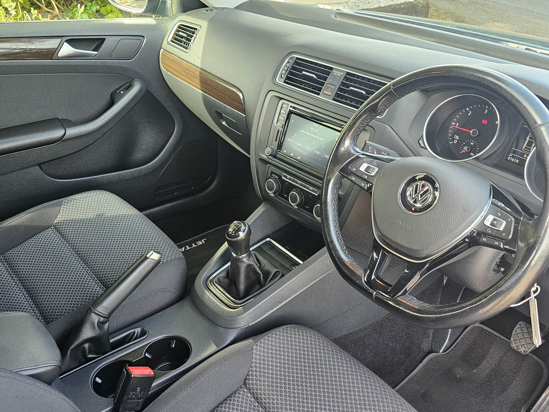 Volkswagen Jetta DIESEL SALOON in Tyrone