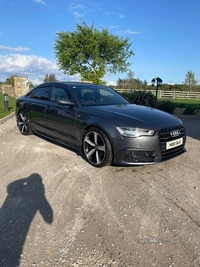 Audi A6 2.0 TDI Quattro S Line 4dr S Tronic in Fermanagh