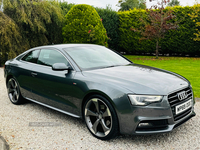 Audi A5 DIESEL COUPE in Antrim