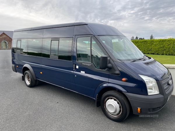 Ford Transit LWB EL MINIBUS DIESEL RWD in Tyrone