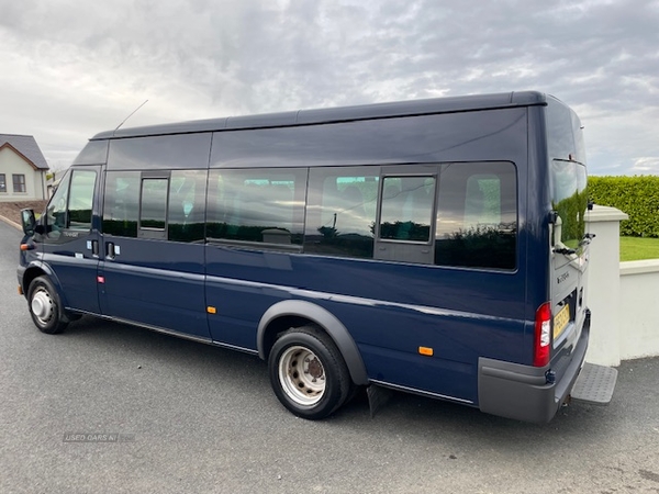 Ford Transit LWB EL MINIBUS DIESEL RWD in Tyrone