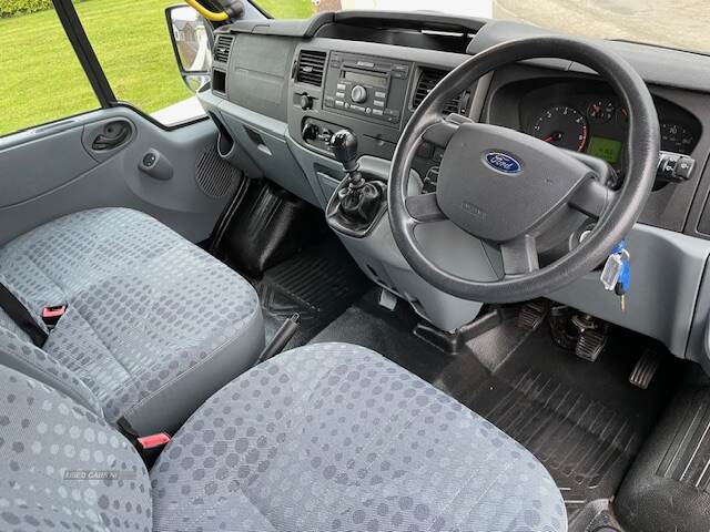 Ford Transit LWB EL MINIBUS DIESEL RWD in Tyrone