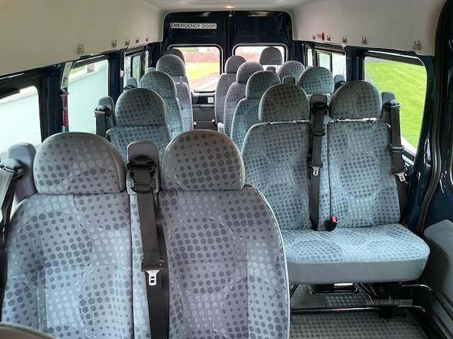 Ford Transit LWB EL MINIBUS DIESEL RWD in Tyrone