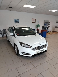 Ford Focus 1.5 TDCi 120 Titanium 5dr in Down