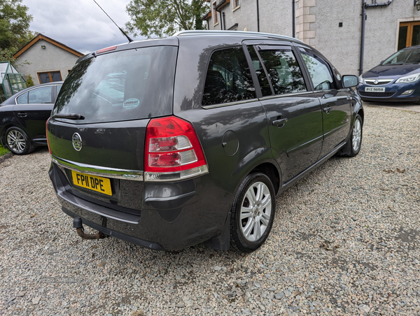 Vauxhall Zafira DIESEL ESTATE in Tyrone