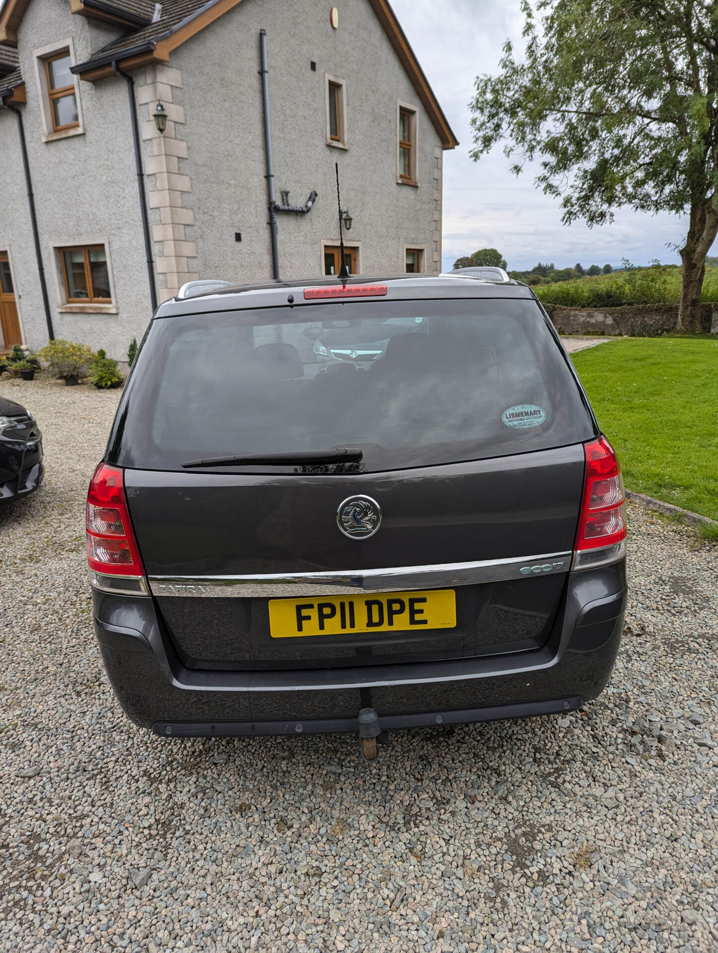 Vauxhall Zafira DIESEL ESTATE in Tyrone