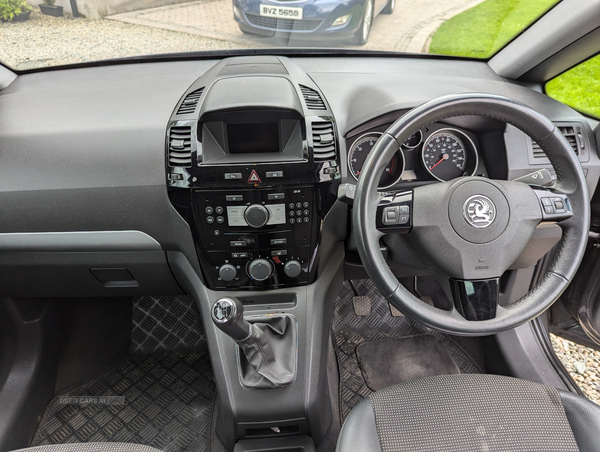 Vauxhall Zafira DIESEL ESTATE in Tyrone