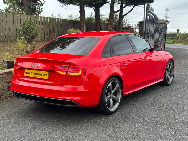 Audi A4 SALOON SPECIAL EDITIONS in Tyrone