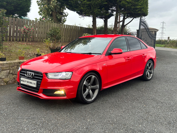 Audi A4 SALOON SPECIAL EDITIONS in Tyrone