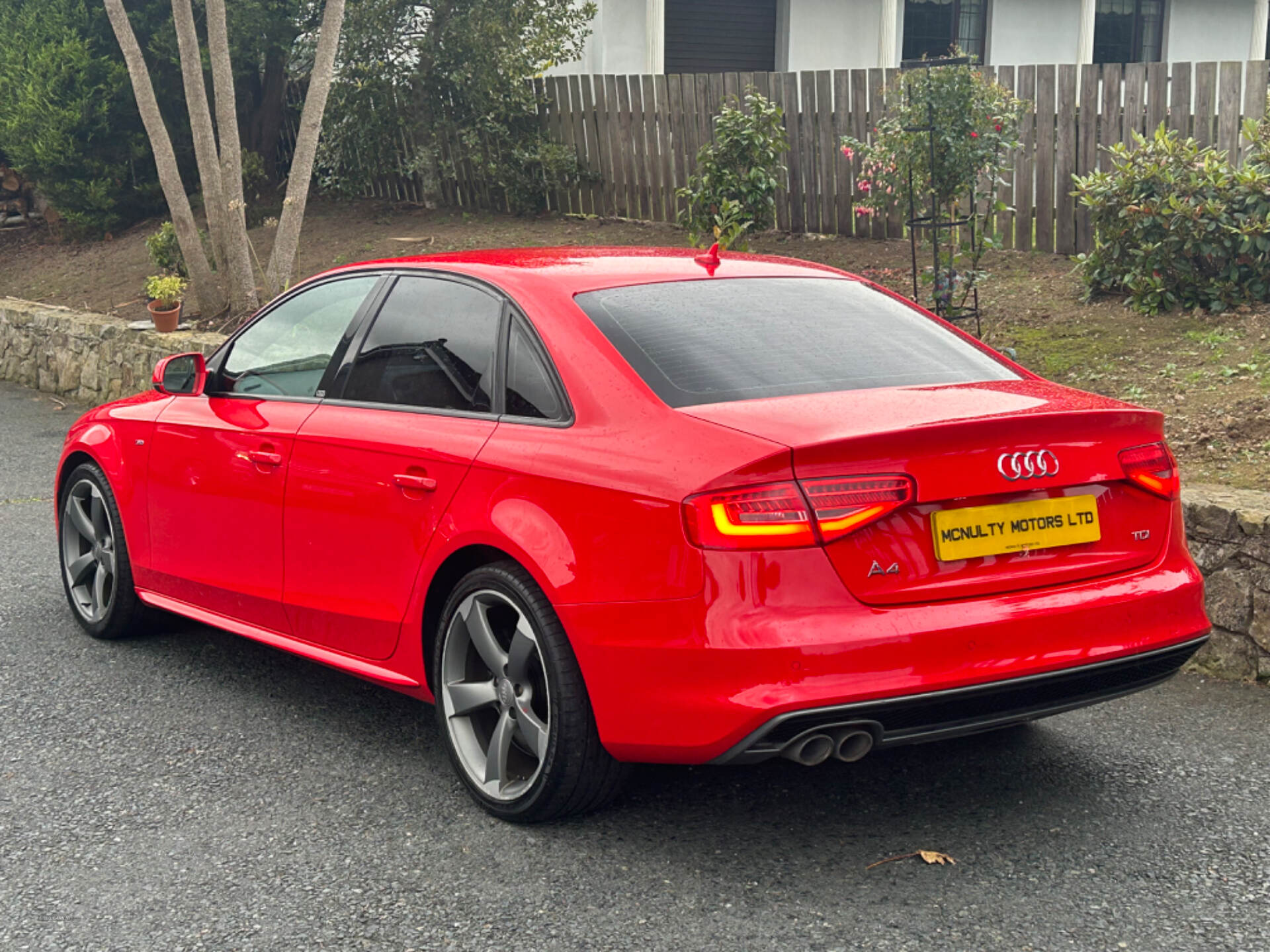 Audi A4 SALOON SPECIAL EDITIONS in Tyrone