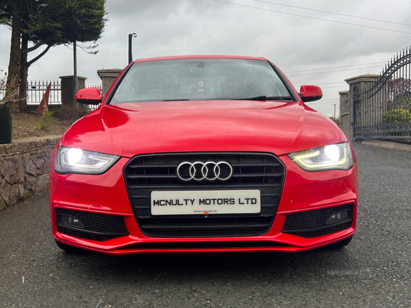 Audi A4 SALOON SPECIAL EDITIONS in Tyrone