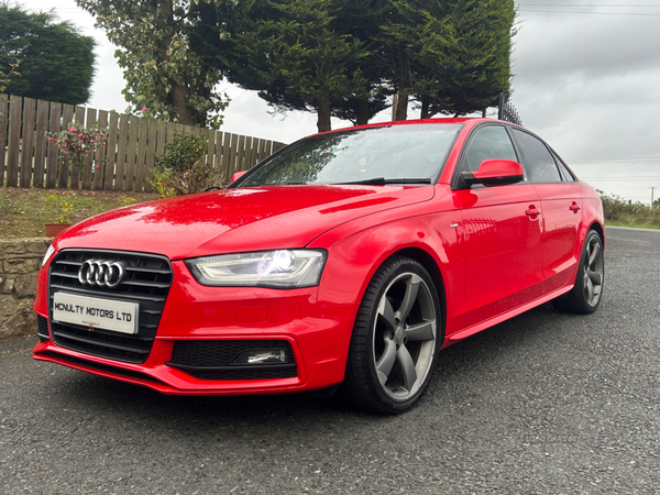 Audi A4 SALOON SPECIAL EDITIONS in Tyrone