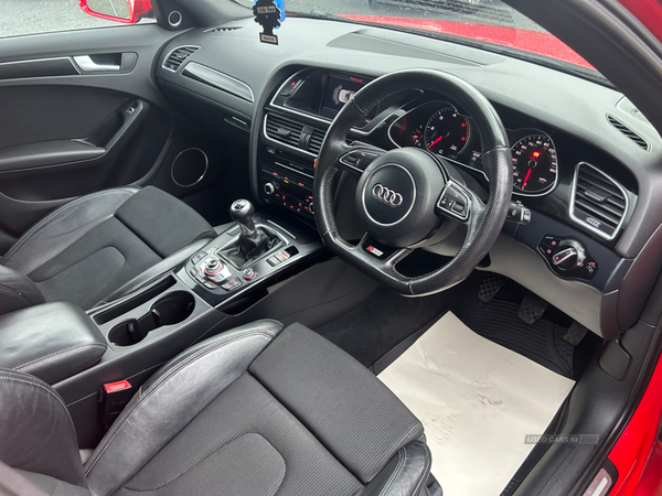 Audi A4 SALOON SPECIAL EDITIONS in Tyrone