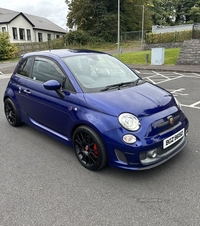 Abarth 595 HATCHBACK in Antrim