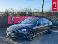 Audi A5 DIESEL SPORTBACK in Antrim