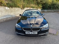 BMW 5 Series 520d SE 4 Dr Step Auto ( Start Stop ) in Down